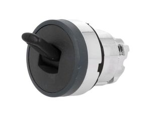 ZB4BD28 Przełącznik dźwigniowy 22mm Poz.stab: 2 czarny IP66