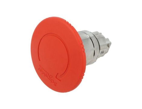 ZB4BS864 Przełącznik bezpieczeństwa 22mm Poz.stab: 2 czerwony