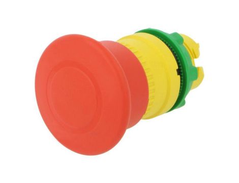 ZB5AT84 Przełącznik bezpieczeństwa 22mm Poz.stab: 2 czerwony