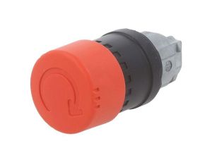 ZB4BS8347 Przełącznik bezpieczeństwa 22mm Poz.stab: 2 czerwony