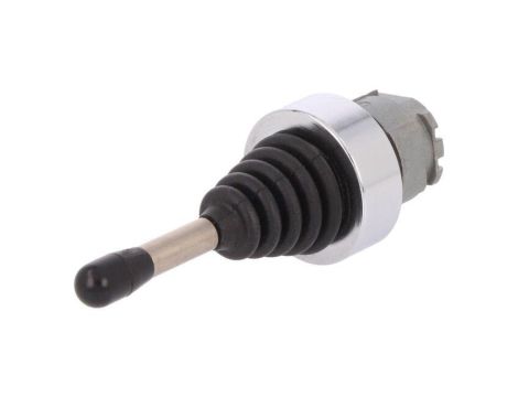 ZD4PA22 Przełącznik joystick 22mm Poz.stab: 1 czarny IP66 Poz: 2