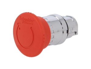 ZB4BS844 Przełącznik bezpieczeństwa 22mm Poz.stab: 2 czerwony