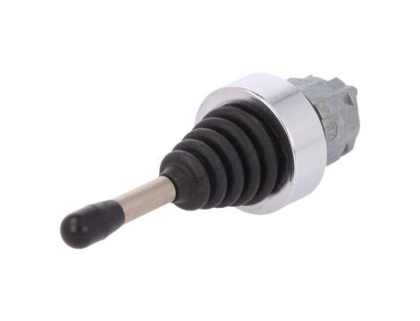 ZD4PA24 Przełącznik joystick 22mm Poz.stab: 1 czarny IP66 Poz: 4