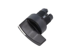 ZB5AJ5 Przełącznik obrotowy 22mm Poz.stab: 1 czarny IP66 Poz: 3
