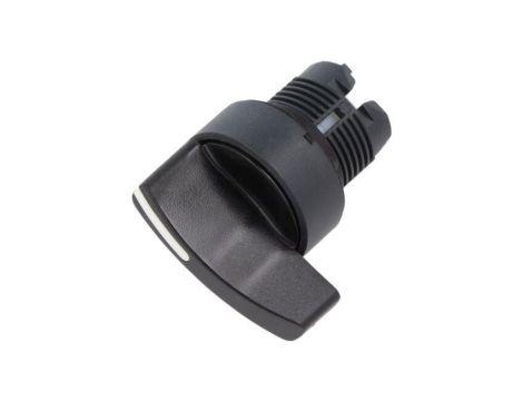 ZB5AJ5 Przełącznik obrotowy 22mm Poz.stab: 1 czarny IP66 Poz: 3