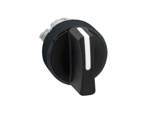 ZB4BD37 Przełącznik obrotowy 22mm Poz.stab: 2 czarny IP66 Poz: 3