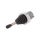 ZD4PA12 Przełącznik joystick 22mm Poz.stab: 2 czarny IP66 Poz: 2