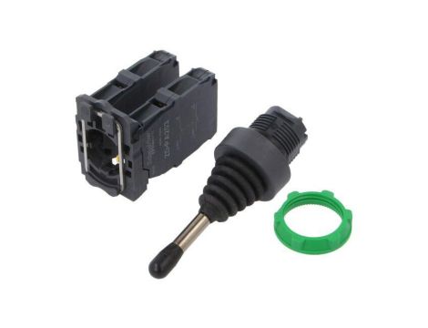 XD5PA14 Przełącznik joystick 22mm Poz.stab: 4 NO x4 czarny IP66