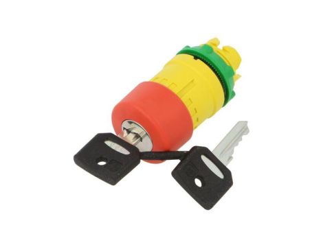 ZB5AS934 Przełącznik bezpieczeństwa z kluczem 22mm Poz.stab: 2