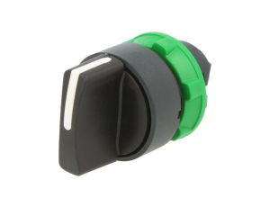 ZB5AD5 Przełącznik obrotowy 22mm Poz.stab: 1 czarny IP66 Poz: 3
