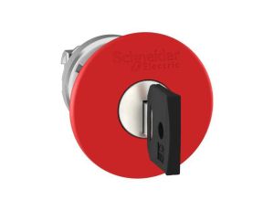 ZB4BS94412 Przełącznik bezpieczeństwa z kluczem 22mm Poz.stab: 2