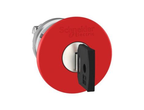 ZB4BS94412 Przełącznik bezpieczeństwa z kluczem 22mm Poz.stab: 2