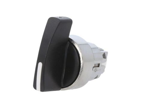 ZB4BJ3 Przełącznik obrotowy 22mm Poz.stab: 3 czarny IP66 Poz: 3