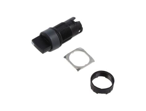 ZB6AD23 Przełącznik obrotowy 16mm Poz.stab: 3 czarny Harmony XB6