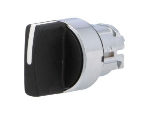 ZB4BD3 Przełącznik obrotowy 22mm Poz.stab: 3 czarny IP66 Poz: 3