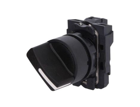 XB5AD41 Przełącznik obrotowy 22mm Poz.stab: 1 NO czarny IP66