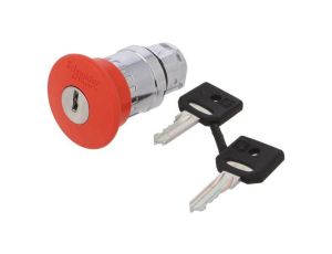 ZB4BS944 Przełącznik bezpieczeństwa z kluczem 22mm Poz.stab: 2