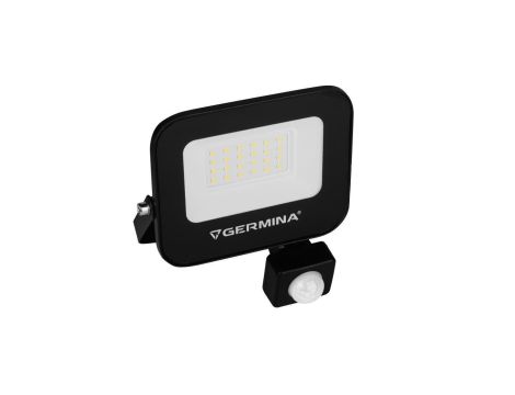 Naświetlacz ledowy Hera 20W z czujnikiem ruchu GW-0100