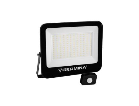 Naświetlacz ledowy Hera 100W z czujnikiem ruchu GW-0106