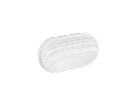 Oprawa piwniczna owalna 24W biała GW-0180