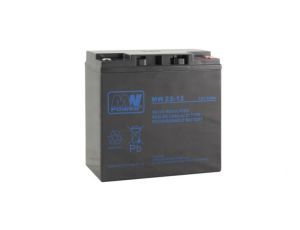 Akumulator 22Ah 12V AGM żywotnośc 6-9lat MW 22-12 MW Power