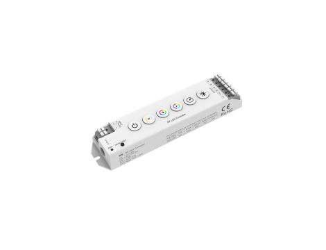 Odbiornik LED 3w1 Skydance - RGB / RGB+W / RGB+CCT - 12-24V DC 5x3A - M5