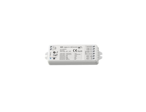 Sterownik LED 5w1 Skydance (ZigBee) - Mono /CCT /RGB /RGB+CCT - 12-24V DC 15A - Tuya - WZ5