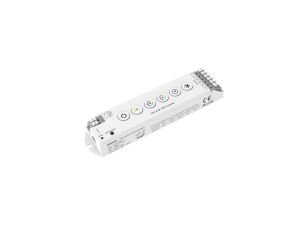 Sterownik LED 3w1 (WiFi) Skydance - RGB / RGB+W / RGB+CCT - 12-24V DC 5x3A - Tuya - M5(WT)