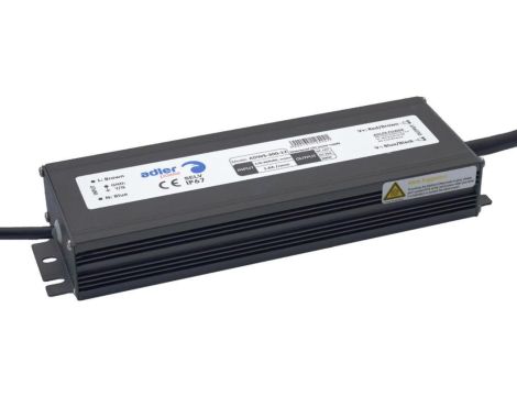Zasilacz LED 300W 24V hermetyczny, metalowa obudowa ADWS-300-24 ADLER