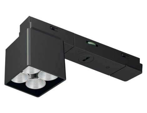 Oprawa punktowa, czarna, Häfele Lighting OneCable Spot 4 TT Connect, 24 V (Multi-White), 83368323