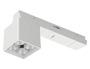 Oprawa punktowa, biała, Häfele Lighting OneCable Spot 4 TT Connect, 24 V (Multi-White), 83368326