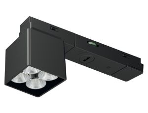 Oprawa punktowa, czarna, Häfele Lighting OneCable Spot 4 TT Connect, 24 V (Multi-White), 83368325