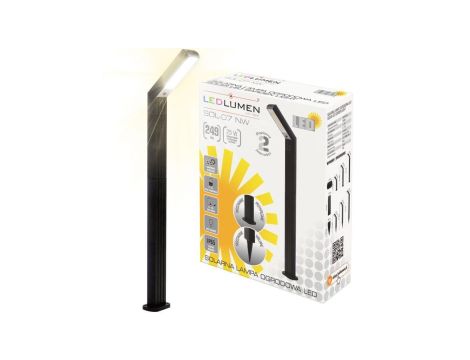 SOL-07 Solarna lampa ogrodowa LED NW
