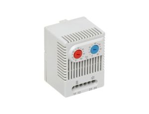 Termostat 0...60stC 1xNC 1xNO ZR-011