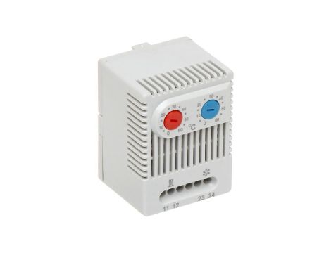 Termostat 0...60stC 1xNC 1xNO ZR-011