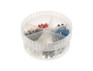 Zestaw końcówek tulejkowych TUL-PACK/0.5-4.0 /zestaw 430szt./