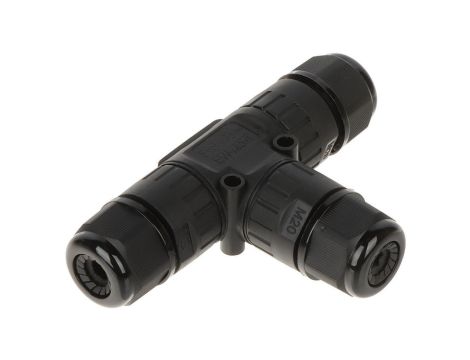 Mufa kablowa rozgałęźna skręcana 3x4mm2 PUH-3P-M20T