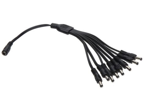 Kabel rozgałęźnik zasilania 2.1/5.5 WWG-5.5/8