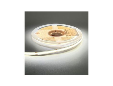 UQS-COB-5W-NW-12V-5m Profesjonalna taśma LED COB 5W 12V 4000K neutralna