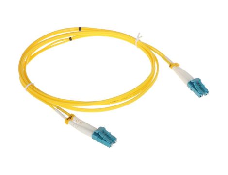 Patchcord światłowodowy jednomodowy PC-2LC/2LC-2 2m