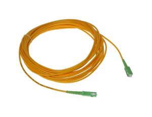 Patchcord światłowodowy jednomodowy PC-SC-APC/SC-APC-10 10m
