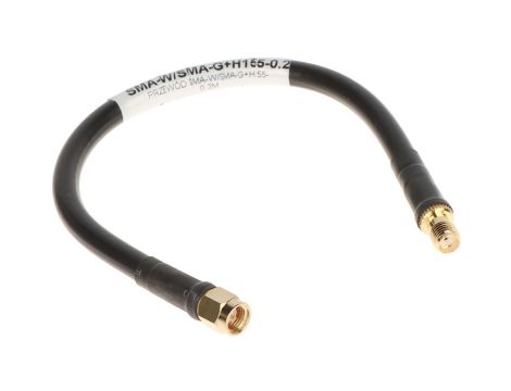 Przewód SMA-W/SMA-G+H155-0.2m