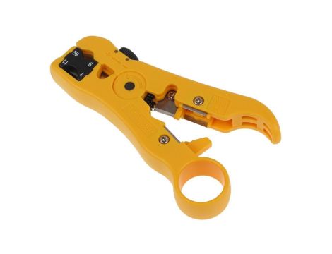 Ściągacz izolacji (kable RG) HT-352