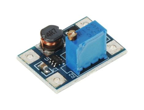 Przetwornica napięcia DC/DC 3V...24V / 2V...28V PZU-SX1308