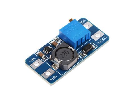 Przetwornica napięcia DC/DC 2...24V / 4...24V PZU-MT3608