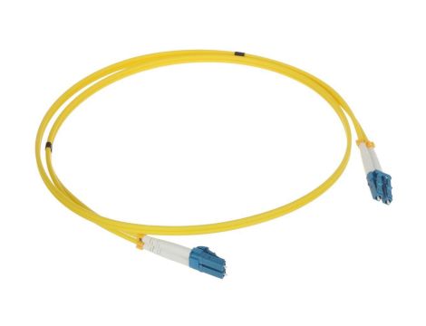 Patchcord światłowodowy jednomodowy PC-2LC/2LC-1 1m