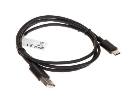 Kabel USB-W-C/USB-W-1M/B 1.0m