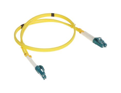 Patchcord światłowodowy jednomodowy PC-2LC/2LC-0.5 0.5m