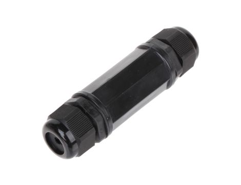 Mufa kablowa skręcana 2xRJ45 IP67 PUH-RJ45