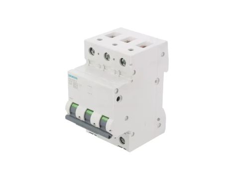 5SL4325-7 Wyłącznik nadprądowy 230/400VAC Iznam: 25A 10kA